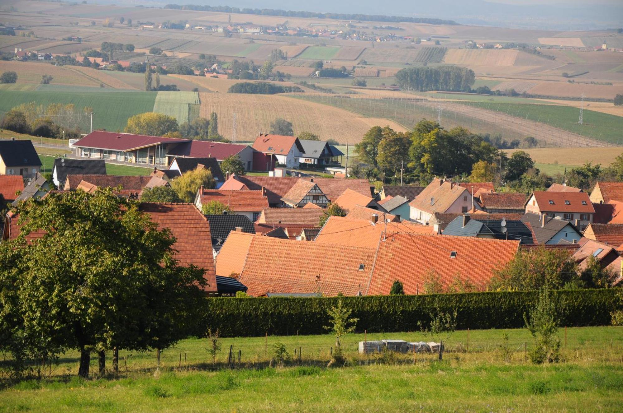 Bed and Breakfast La Ferme De Louise Hohengoeft Exteriér fotografie